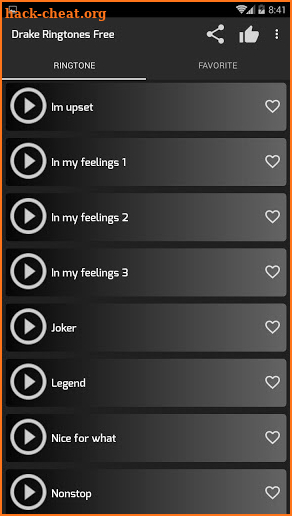 Drake Ringtones Free screenshot