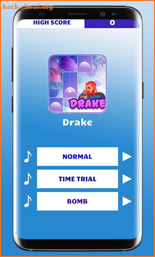 Drake Song  Piano Tiles game screenshot