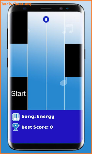 Drake Song  Piano Tiles game screenshot