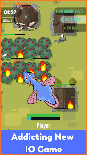 Drakes.io - Dragons .IO Game screenshot