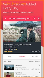 DramaFever: Stream Asian Drama Shows & Movies screenshot