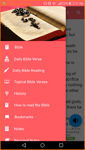 Dramatized Audio Bible - KJV Dramatized Version screenshot