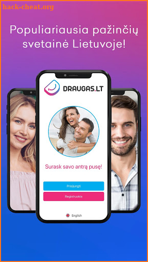 Draugas.lt - pažintys, pokalbiai, flirtas screenshot