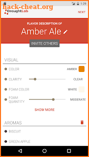 DraughtLab: Describe Your Beer screenshot