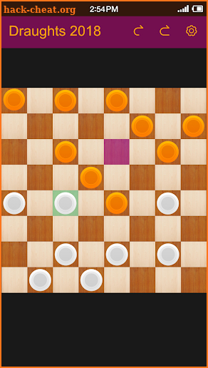 Draughts 2018 screenshot