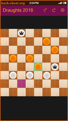 Draughts 2018 screenshot