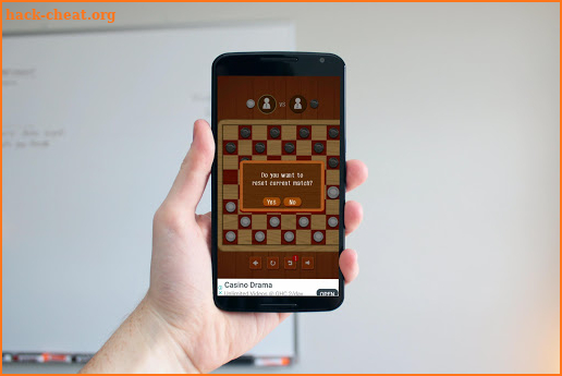 Draughts Dami screenshot