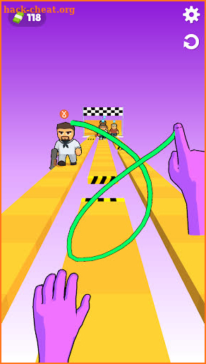 Draw 2 Run screenshot