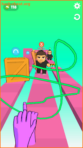 Draw 2 Run screenshot