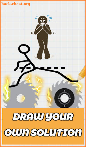 draw 2 save - stickman puzzle screenshot