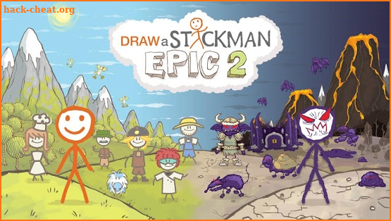 Draw a Stickman: EPIC 2 Free screenshot