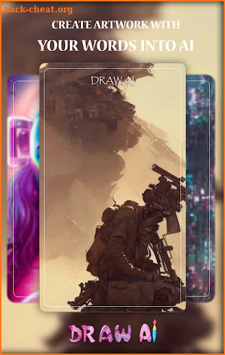 Draw AI Art - Ai Art Generator screenshot