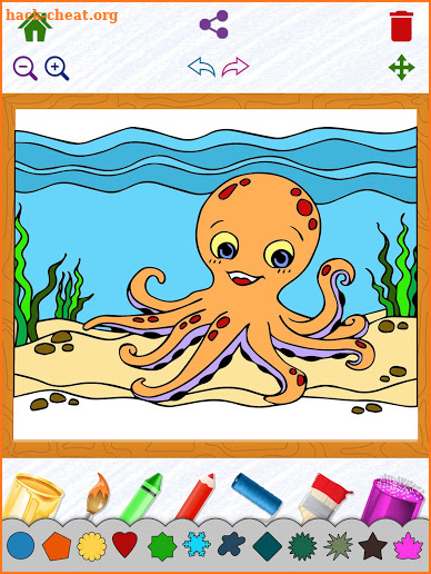 Draw And Color - Kids Learning Fun screenshot