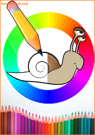 Draw & Coloring magic panda animal-color by number screenshot