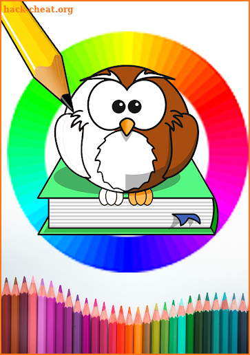 Draw & Coloring magic panda animal-color by number screenshot