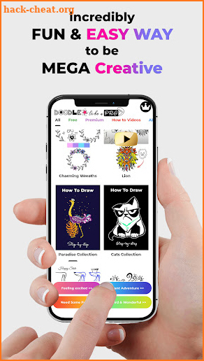 Draw & Doodle like a PRO! screenshot