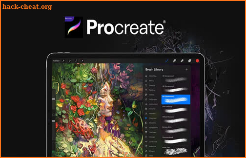 Draw & Paint Editor - Procreate Art Guide screenshot