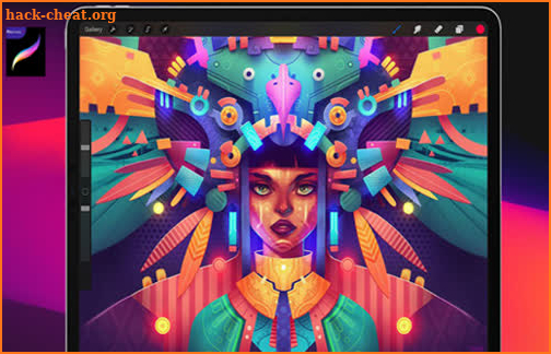 Draw & Paint Editor - Procreate Art Guide screenshot