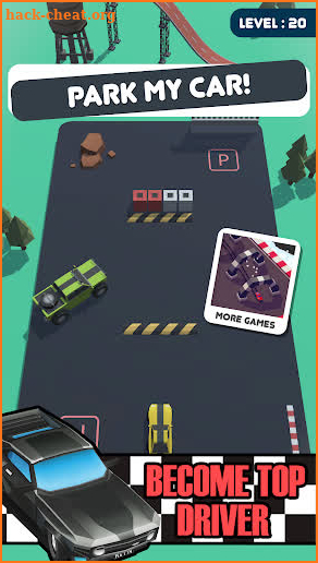 Draw and Park Master screenshot