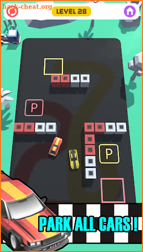 Draw and Park Master screenshot