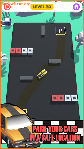 Draw and Park Master screenshot