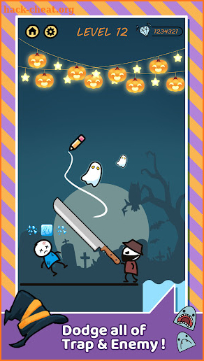 Draw & Save Stickman screenshot