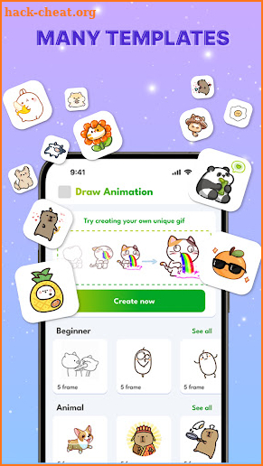 Draw Animation - AR Maker screenshot