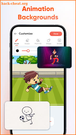 Draw Animation: Draw Cartoons screenshot