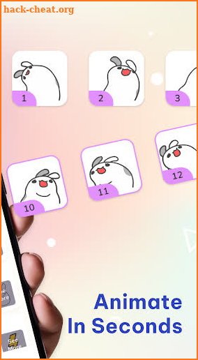 Draw Animation, Flipbook Maker screenshot