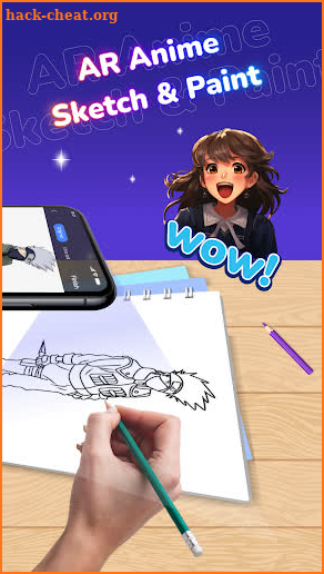 Draw Anime: Paint & Sketch App screenshot