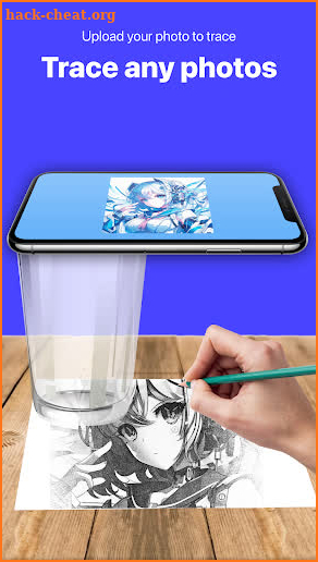 Draw Anime Sketch: AR Draw screenshot