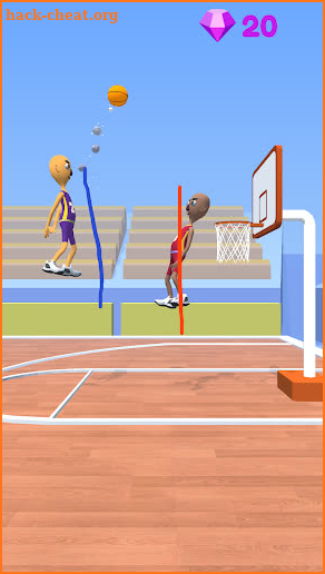 Draw Basket 3D screenshot