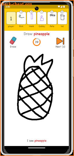 Draw Battle: Pictionary Guess screenshot