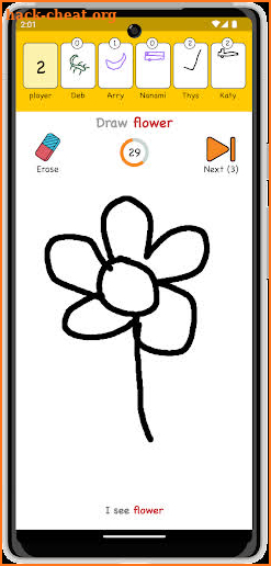 Draw Battle: Pictionary Guess screenshot