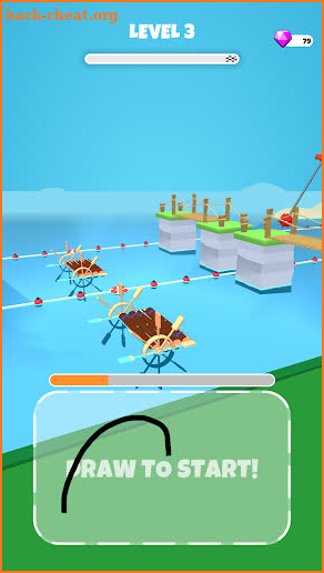 Draw Boat 3D screenshot