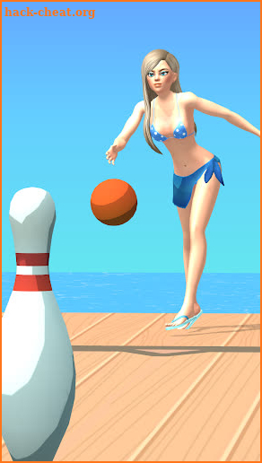 Draw Bowling screenshot