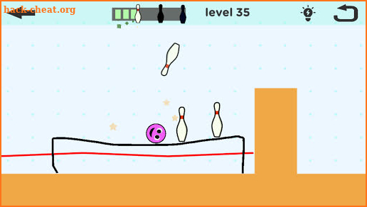 Draw Bowling screenshot