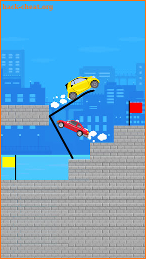 Draw Bridge Puzzle - Draw Game screenshot