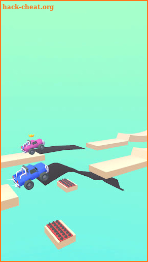 Draw Bridge Run screenshot