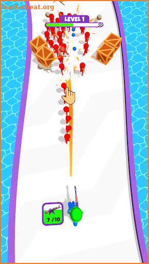 Draw Bullets screenshot