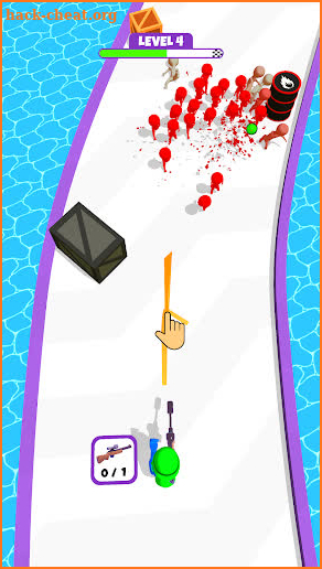 Draw Bullets screenshot