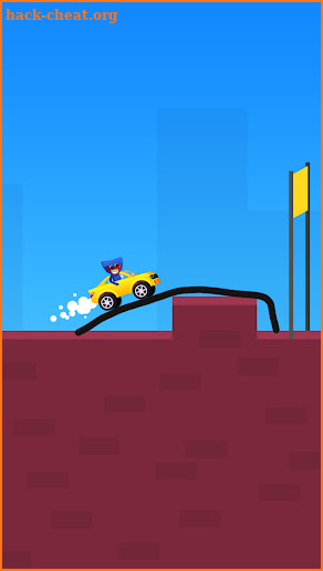 Draw Car Road screenshot