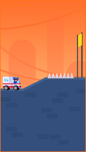 Draw Car Road screenshot