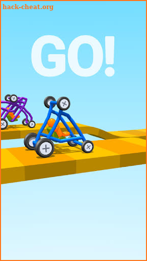 Draw Car Run screenshot