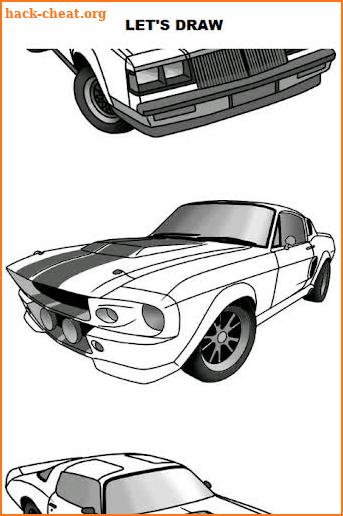 Draw Cars: Muscle screenshot