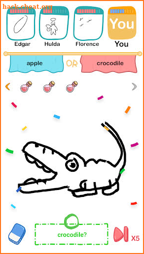 Draw Clash - AI Guess Drawing Game screenshot