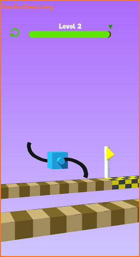 Draw Climber:3D Climber Race screenshot