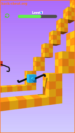 Draw Climbing 3D - Climb & Run screenshot