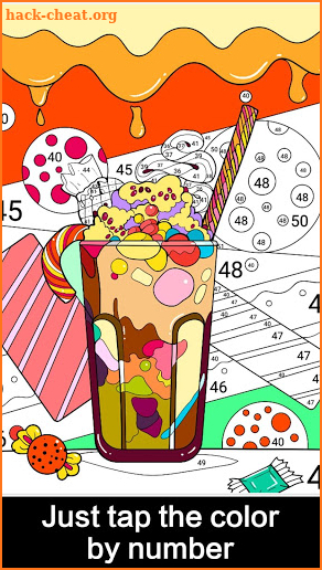 Draw Color by Number screenshot