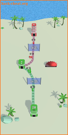 Draw Count Path screenshot